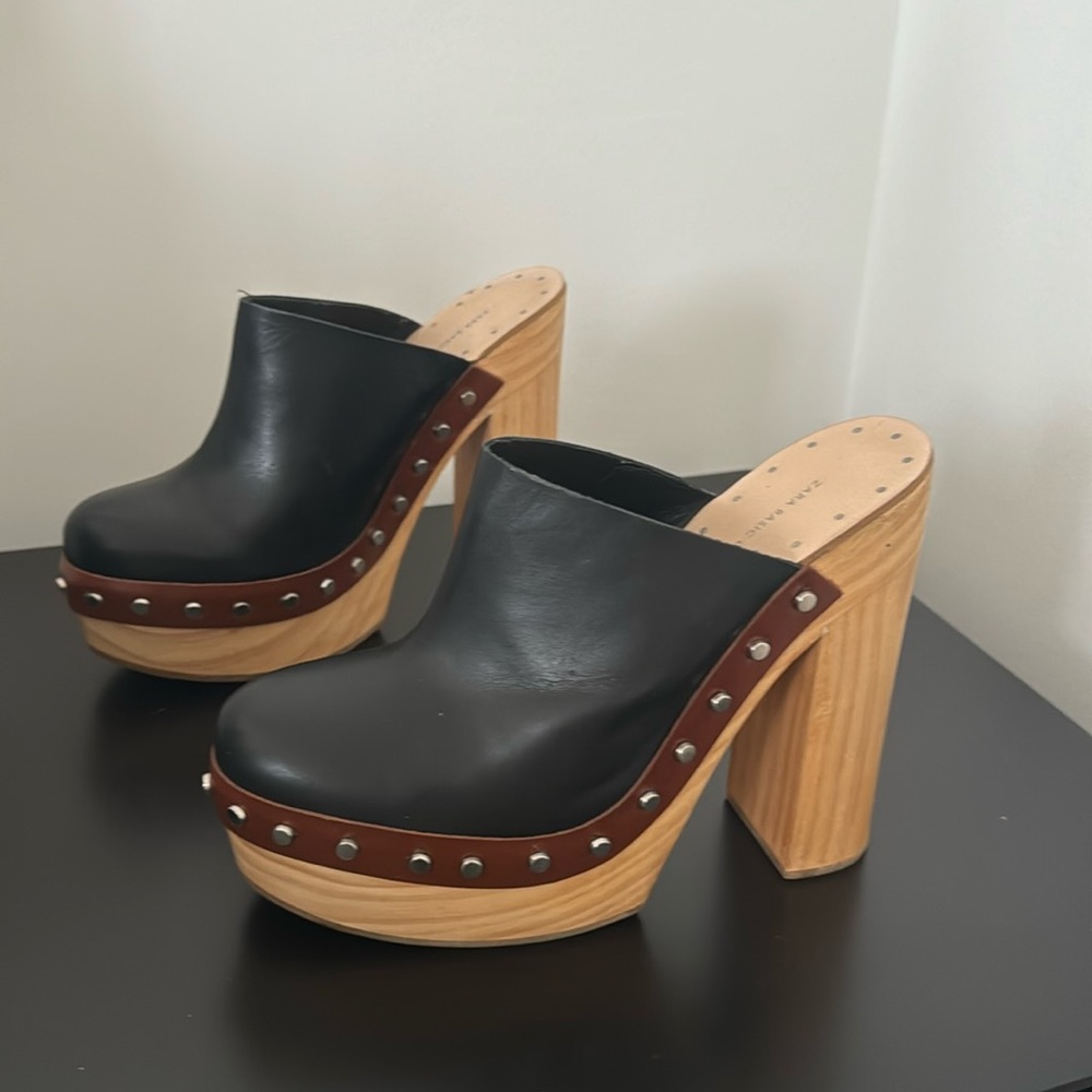 Platform Clogs